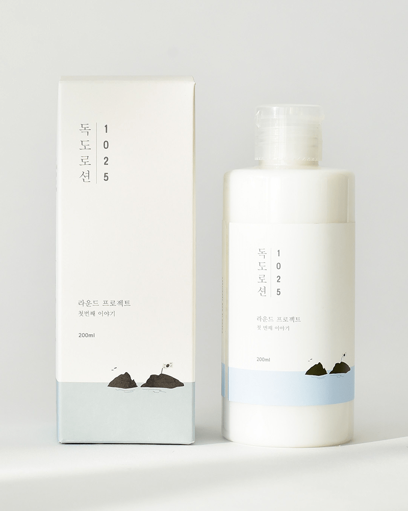 ROUND LAB 1025 Dokdo Lotion, 6.76 fl oz (200 ml)