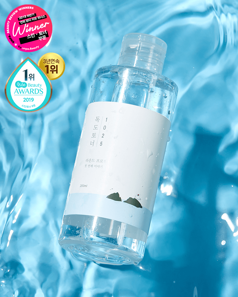 ROUND LAB 1025 Dokdo Toner (500ml)