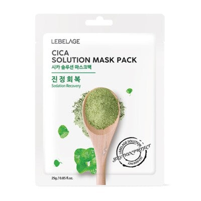 LEBELAGE Solution Mask Pack (5 types) - Velvet Vanity