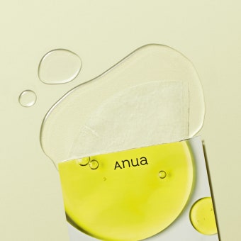 ANUA GREEN LEMON Vita C Blemish Serum Mask