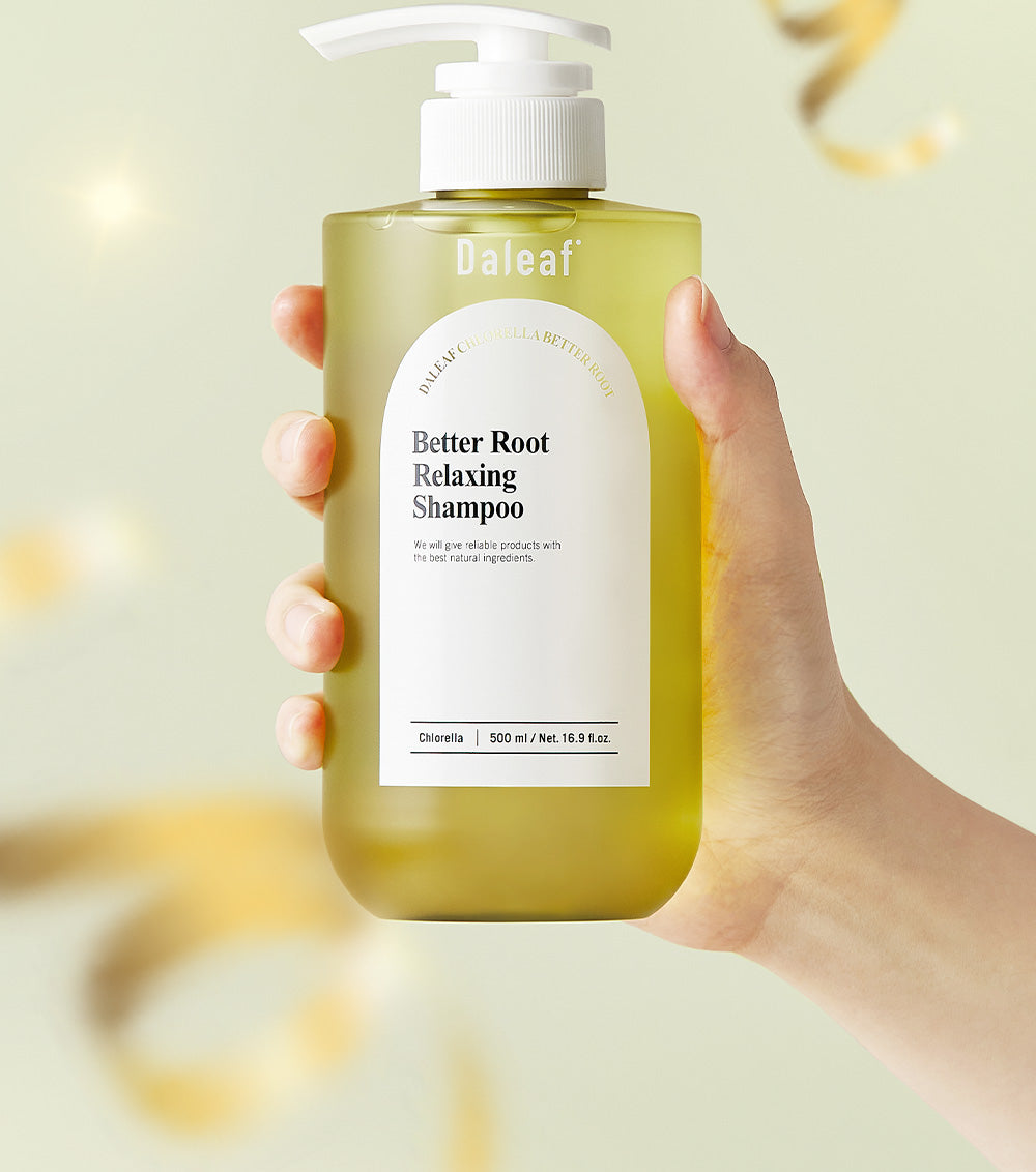 DALEAF Chlorella Better Root Relaxing Shampoo