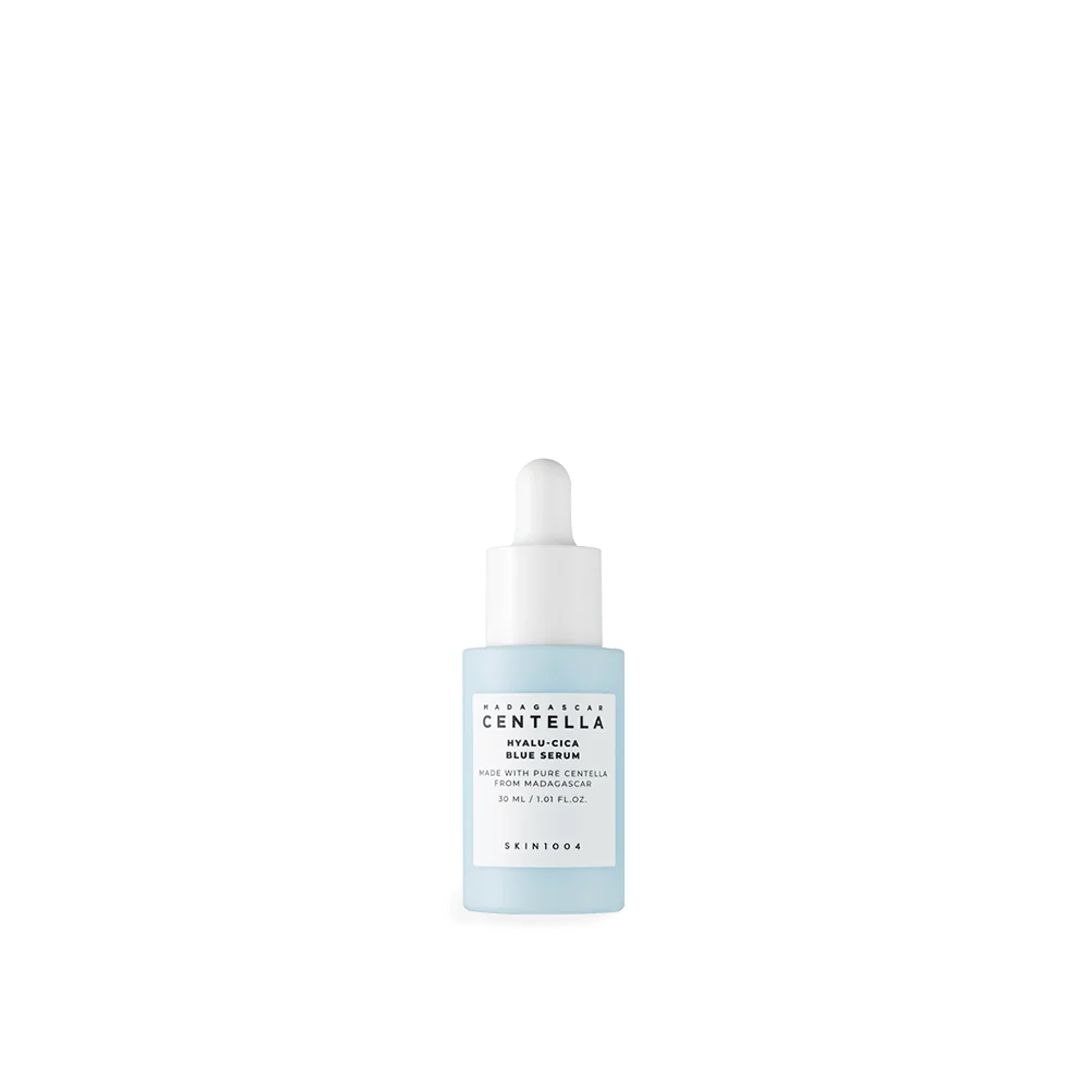 SKIN1004 Madagascar Centerlla Hyalu Cica Blue Serum (50ml) - Velvet Vanity
