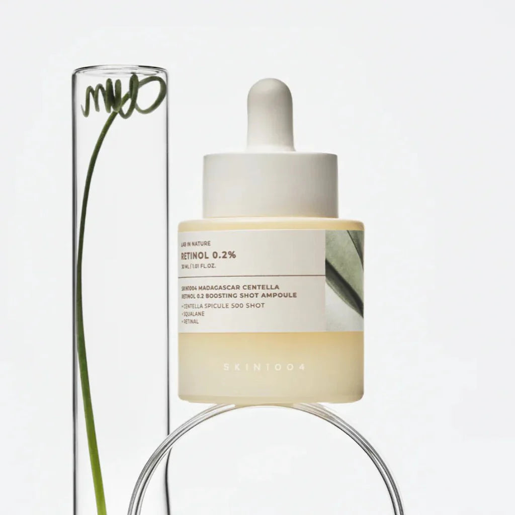 SKIN1004 Lab in Nature Madagascar Centella Retinol 0.2 Boosting Shot Ampoule (30ml) - Velvet Vanity