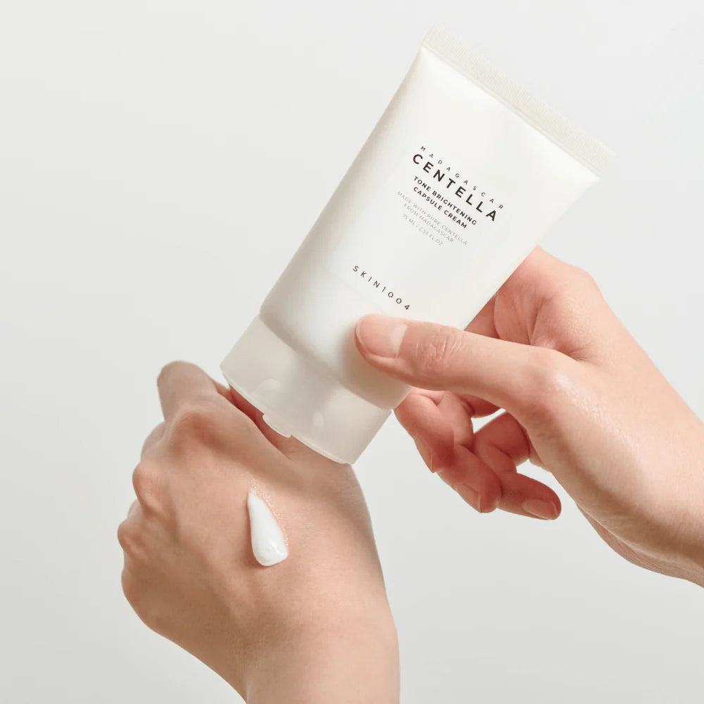 SKIN1004 Madagascar Centella Tone Brightning Capsule Cream (75ml) - Velvet Vanity