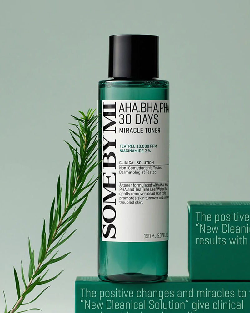 SOME BY MI AHA,BHA,PHA 30 Days Miracle Toner (150ml) - Velvet Vanity
