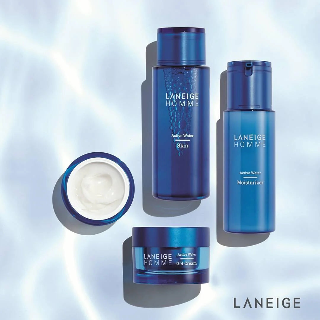 LANEIGE Homme Active Water Duo Set - Velvet Vanity