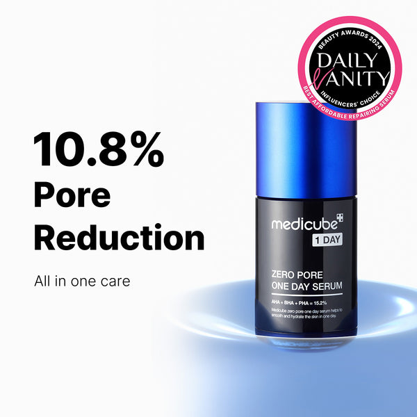 MEDICUBE Zero Pore One Day Serum (30ml) - Velvet Vanity
