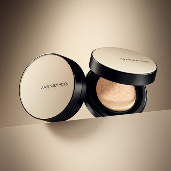 JUNG SAEM MOOL Essential Skin Nuder Cushion Set (+refill)