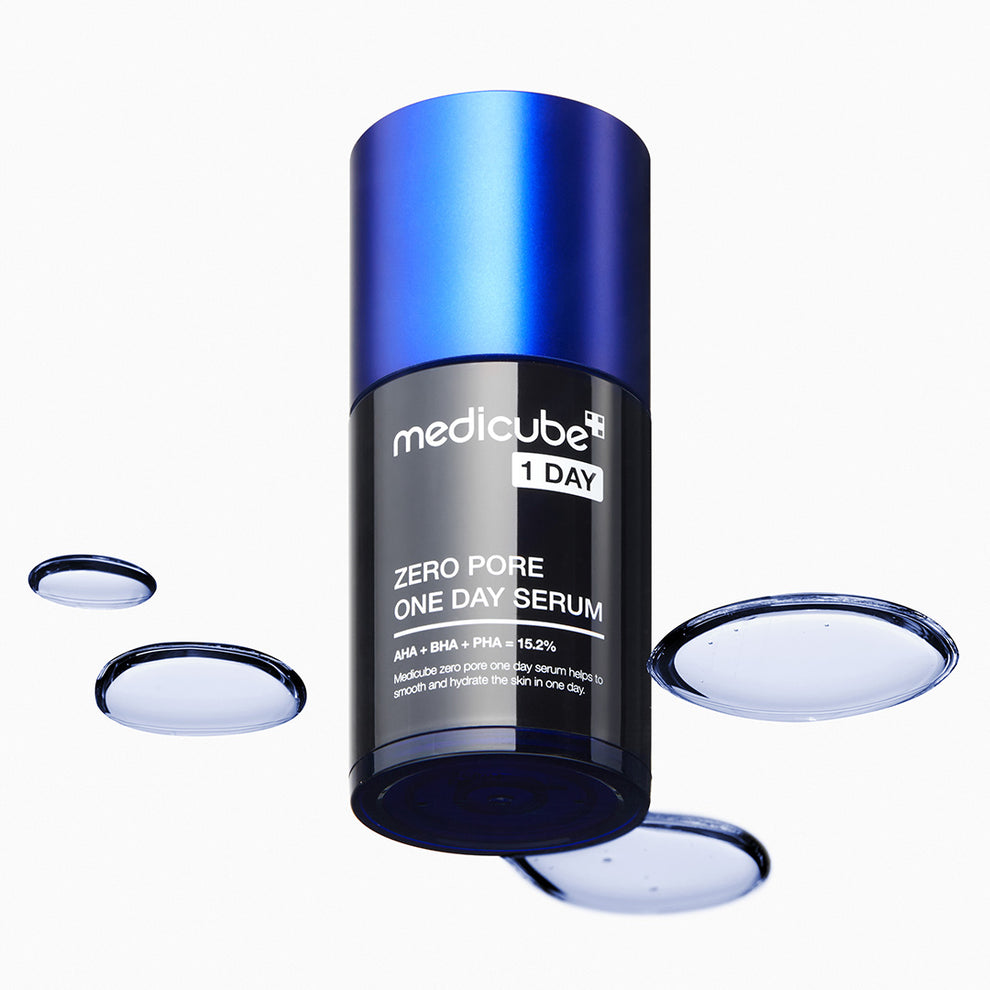 MEDICUBE Zero Pore One Day Serum (30ml) - Velvet Vanity