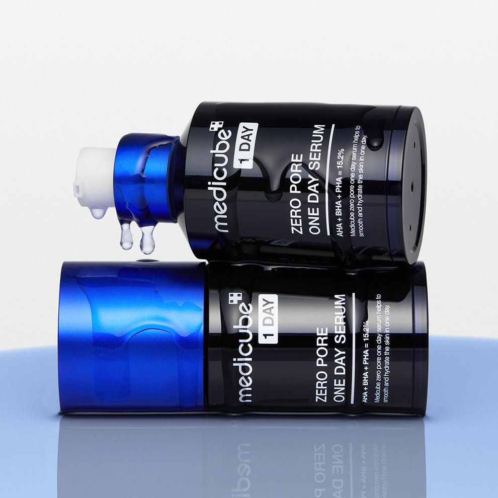 MEDICUBE Zero Pore One Day Serum (30ml) - Velvet Vanity