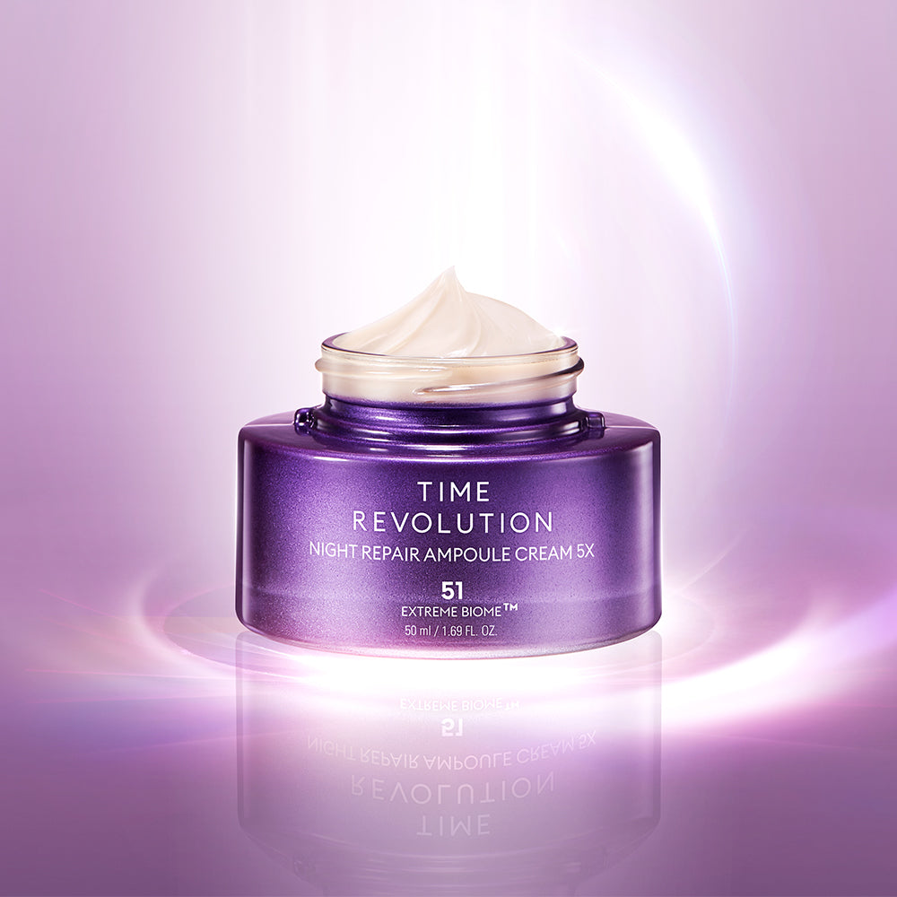 Time Revolution Night Repair Ampoule Cream 5X - Velvet Vanity