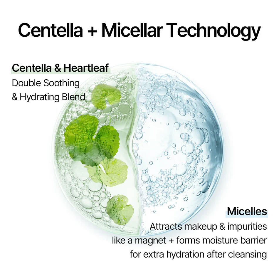 mixsoon - Centella Cleansing Water