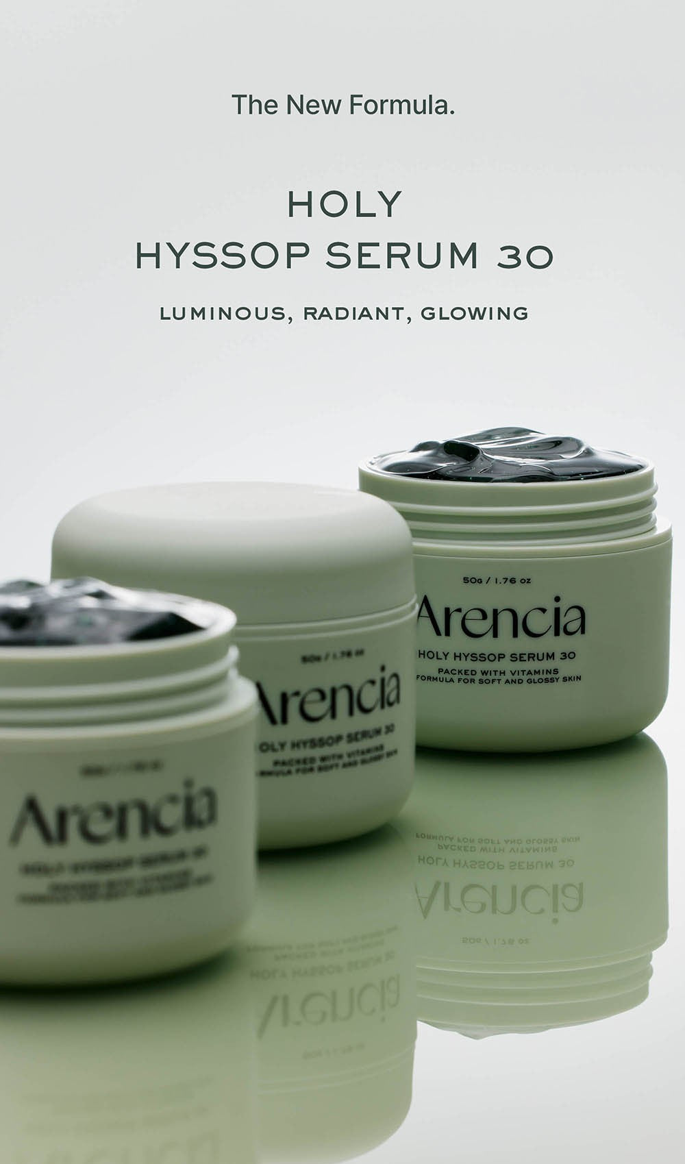ARENCIA Holy Hyssop Serum 30