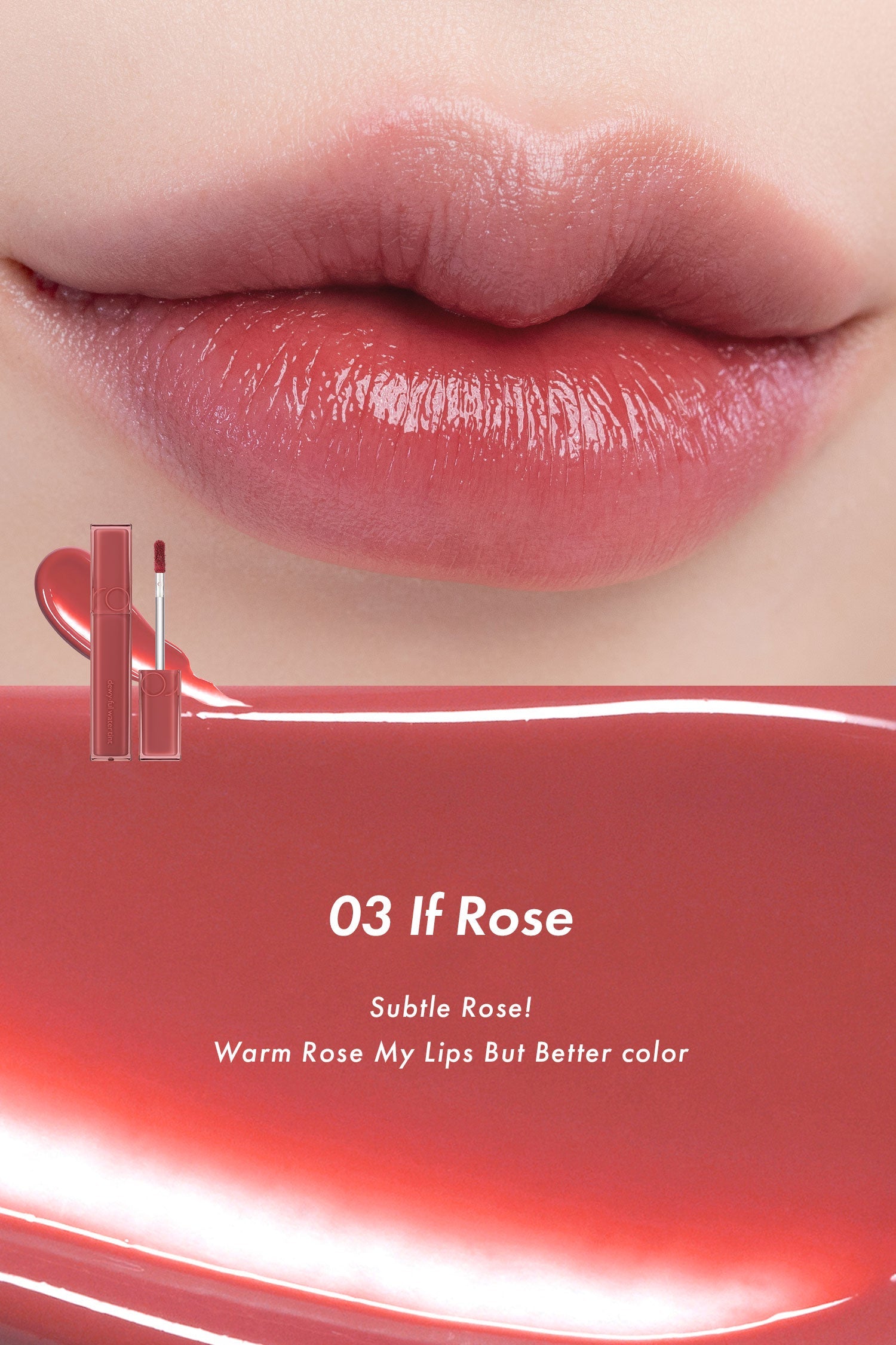 Dewyful Water Tint If Rose color7