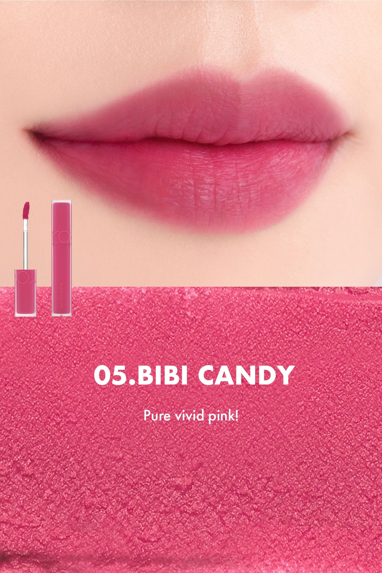ROM&ND Blur Fudge Tint (13 Colours)