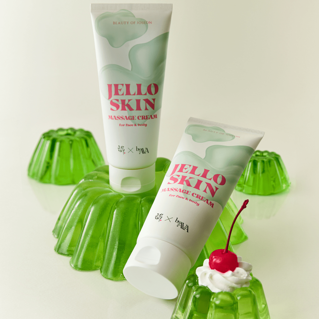 Jello Skin Massage Cream - Velvet Vanity