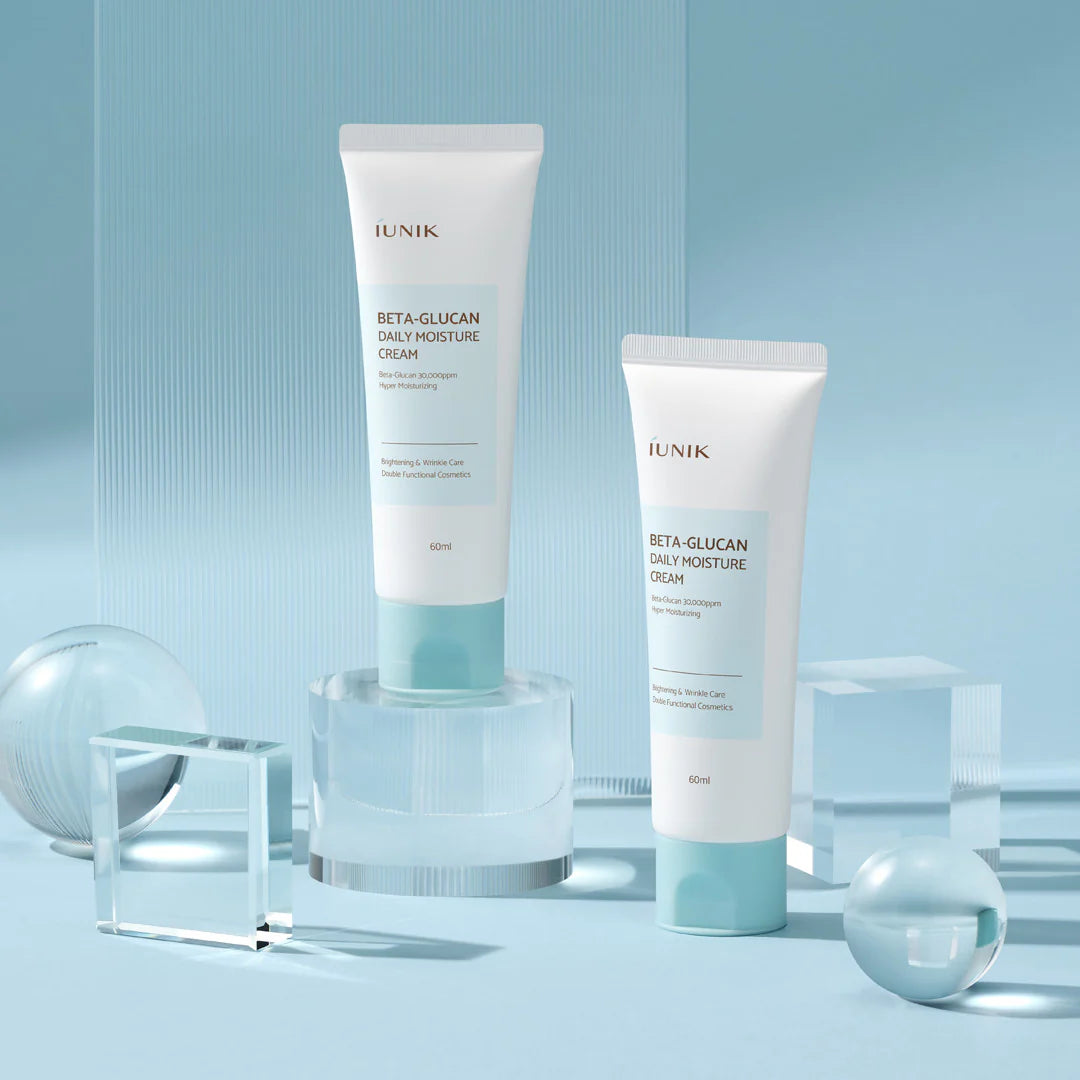 iUNIK Beta Glucan Daily Moisture Cream 60ml - Velvet Vanity