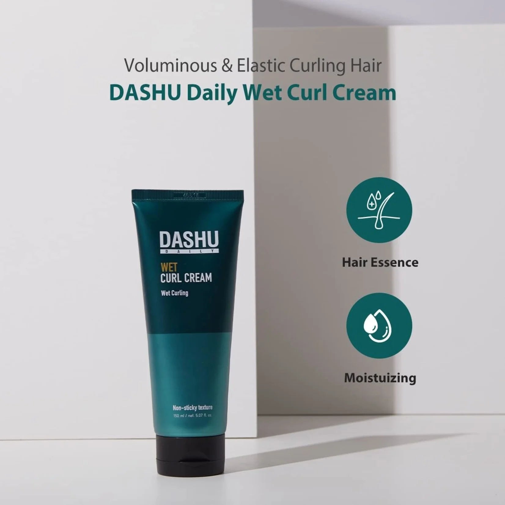 Daily Wet Curl Cream 150mL - Velvet Vanity