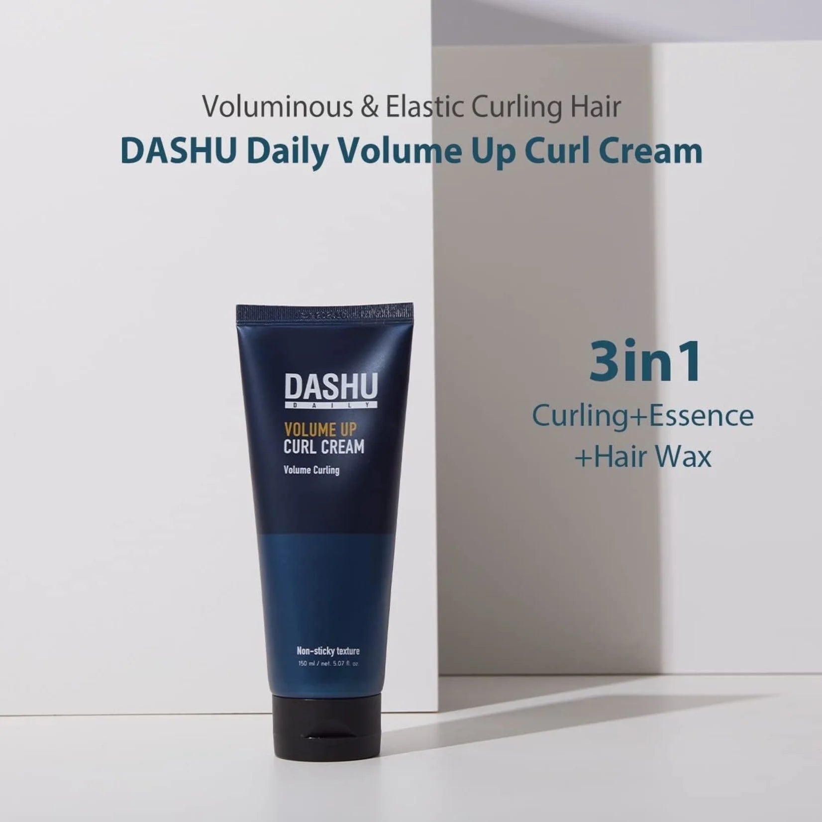 Daily Volume Up Curl Cream 150mL - Velvet Vanity