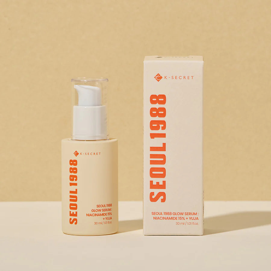 KSECRET SEOUL 1988 Glow Serum : Niacinamide 15% + Yuja