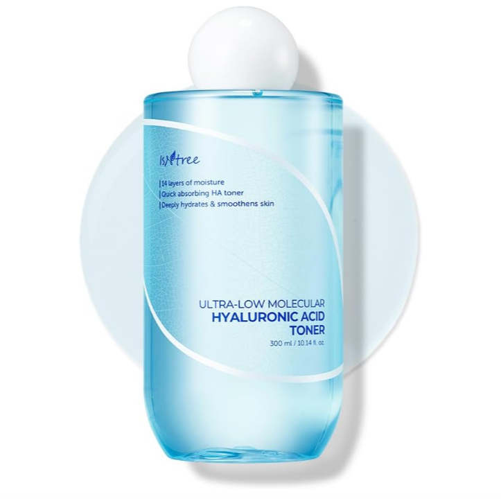ISNTREE Ultra-Low Molecular Hyaluronic Acid Toner