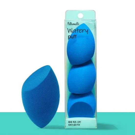 FILLIMILLI Watery Puff Set (3pcs)