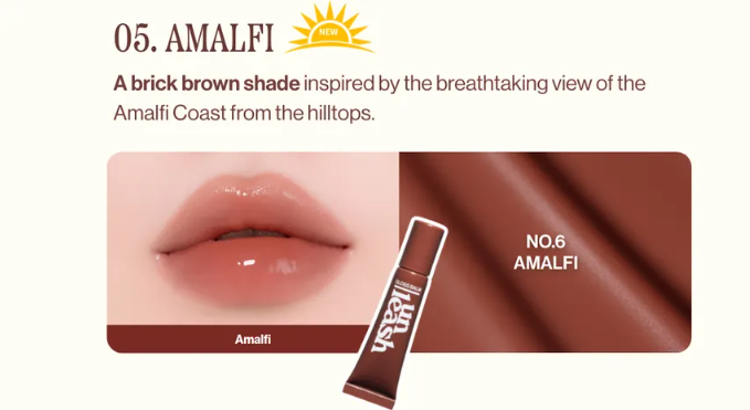 UNLEASHIA Sunset Dazzle Gloss Balm