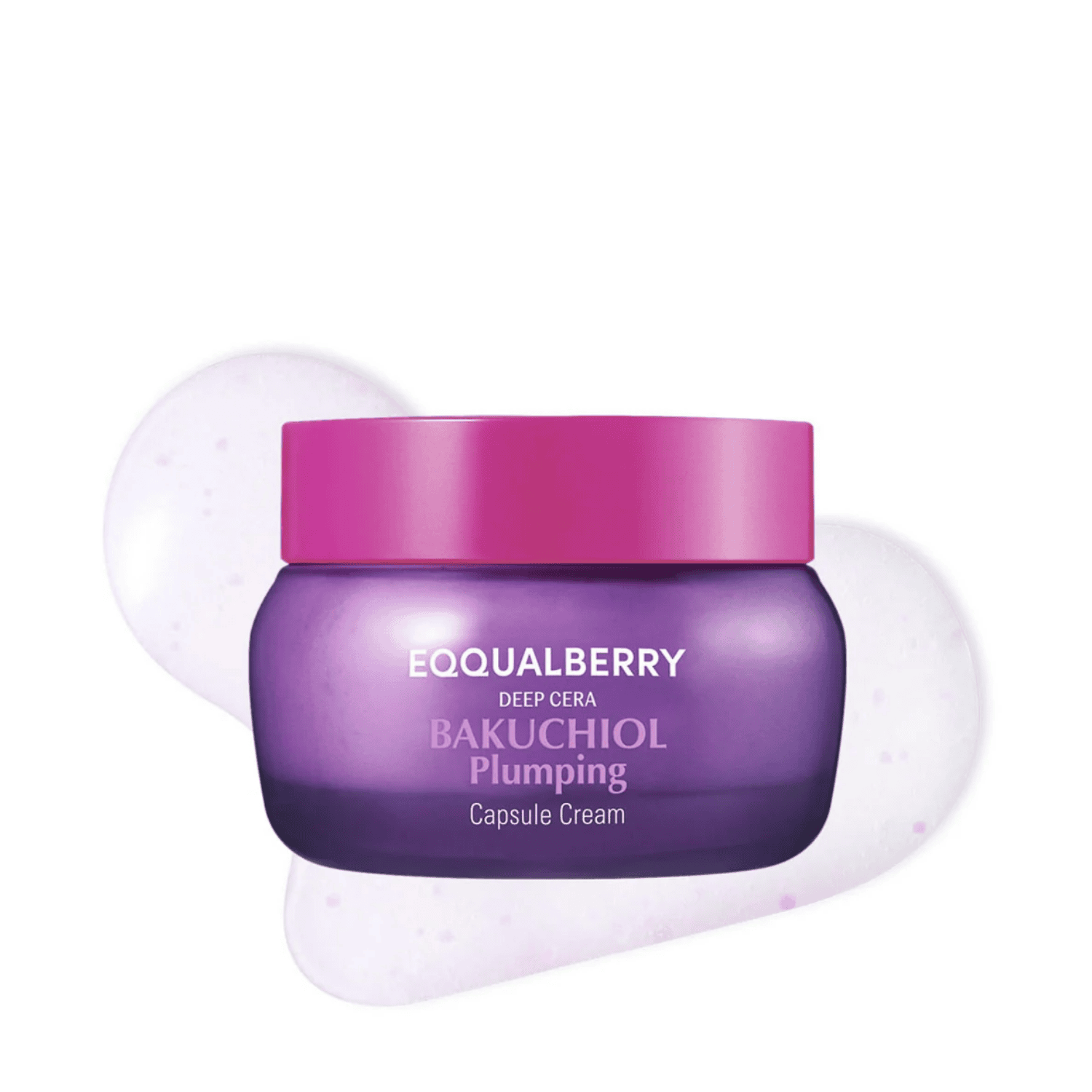 EQQUALBERRY Deep Cera Bakuchiol Plmuping Capsule Cream (50ml)