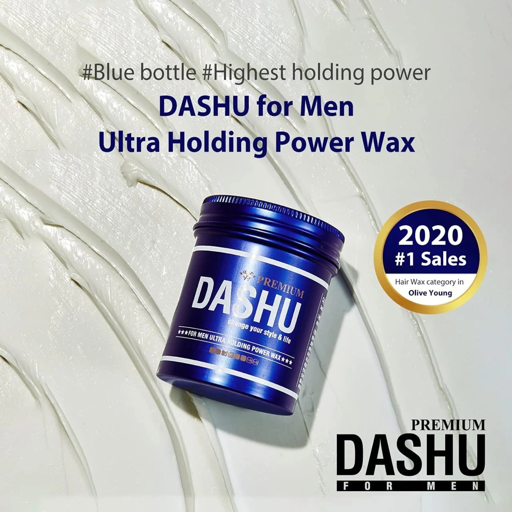 For Men Ultra Holding Power Wax 100mL - Velvet Vanity