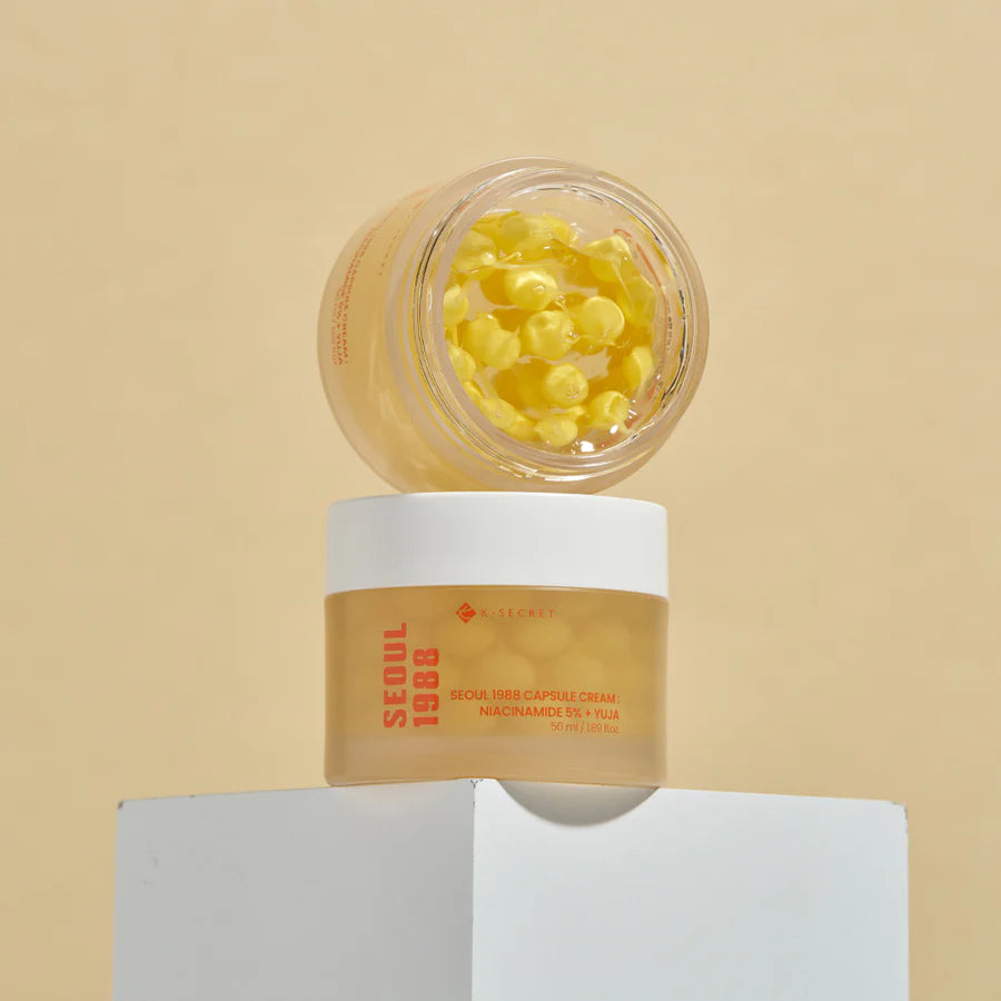KSECRET SEOUL 1988 Capsule Cream : Niacinamide 5% + Yuja