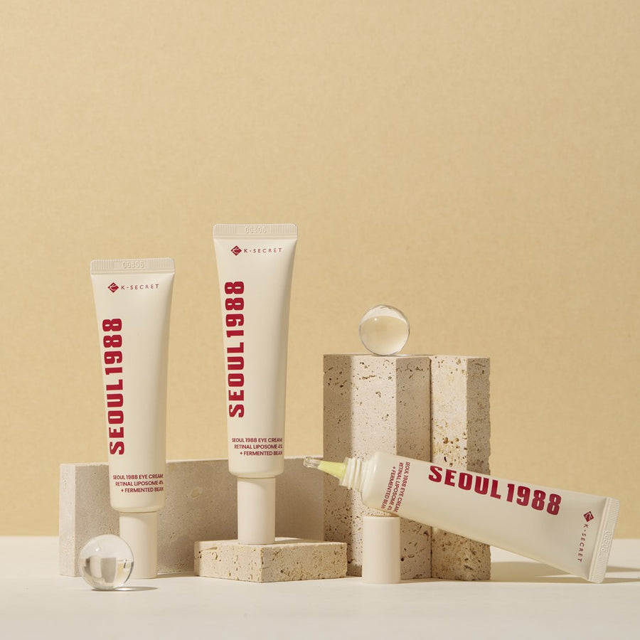 KSECRET SEOUL 1988 Eye Cream : Retinal Liposome 4% + Fermented Bean