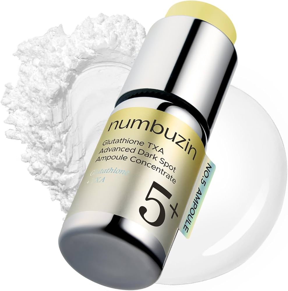NUMBUZIN No.5 Glutathione TXA Advanced Dark Spot Ampoule Concentrate