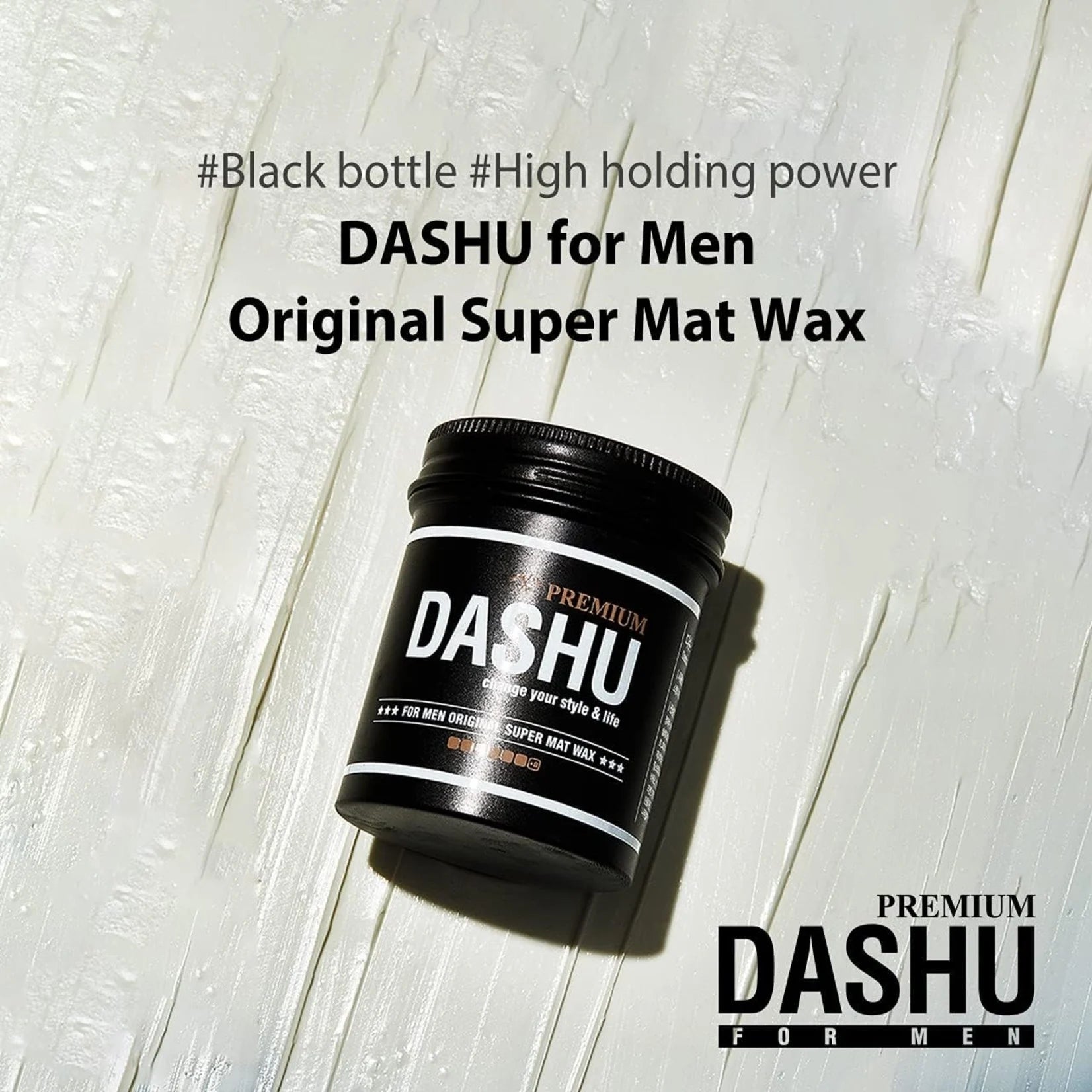 For Men Original Super Mat Wax 100mL - Velvet Vanity