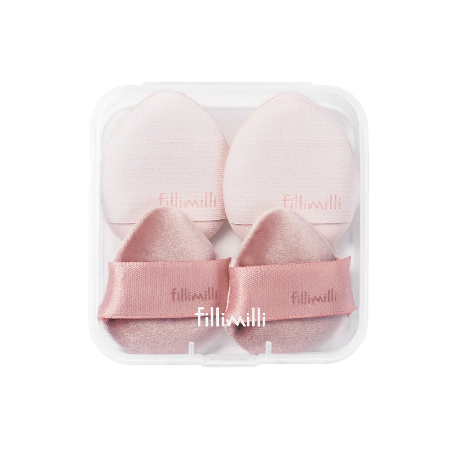 FILLIMILLI Mini Tapping & Blush Puff (4P) - Velvet Vanity