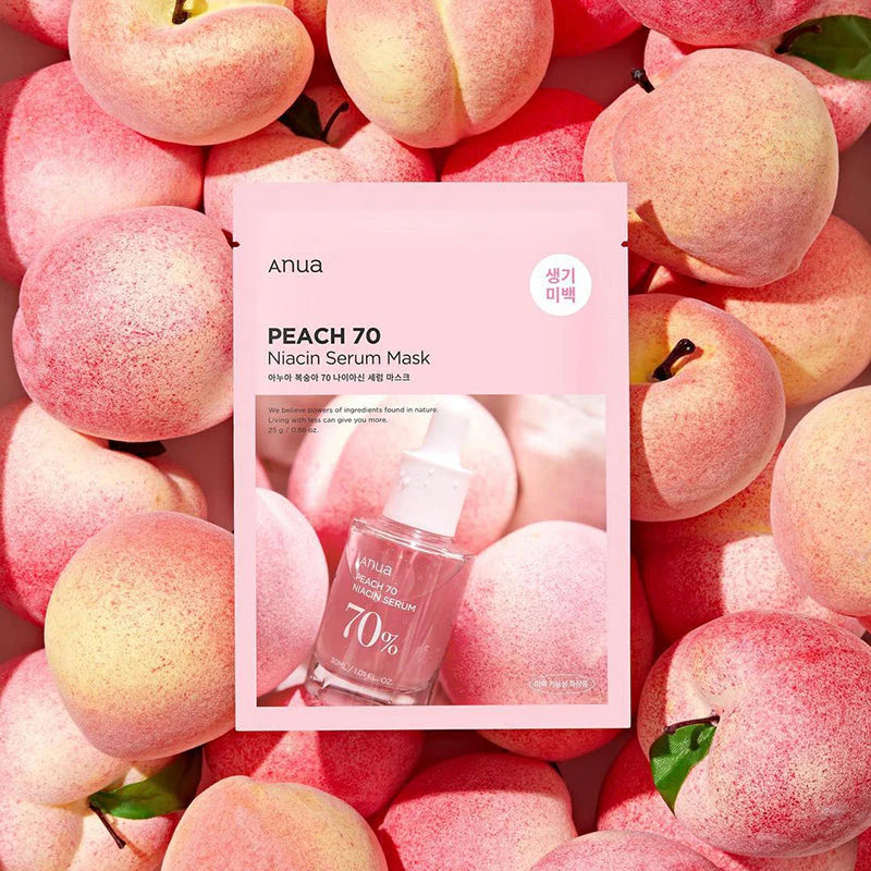 ANUA Peach 70 Niacin Serum Mask