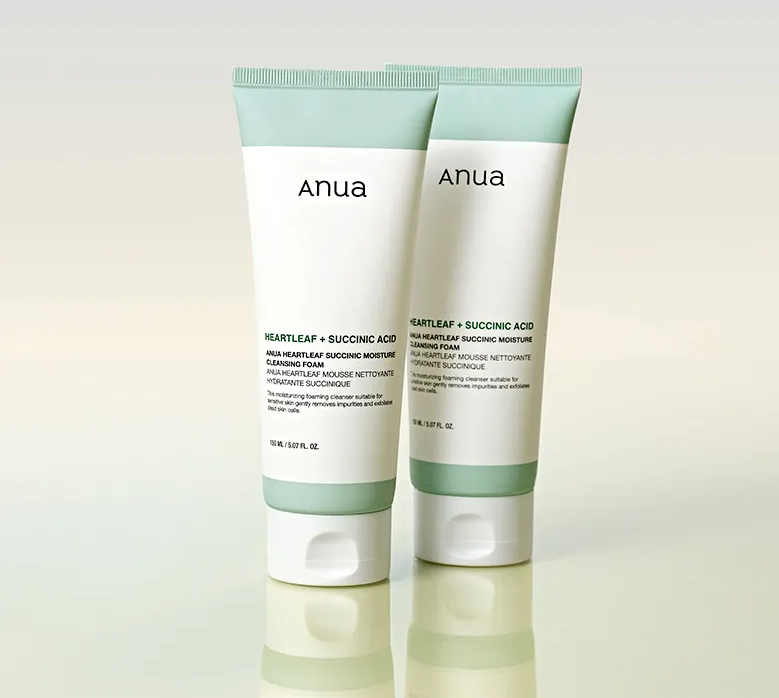 ANUA Succinic Moisture Cleansing Foam (150ml)
