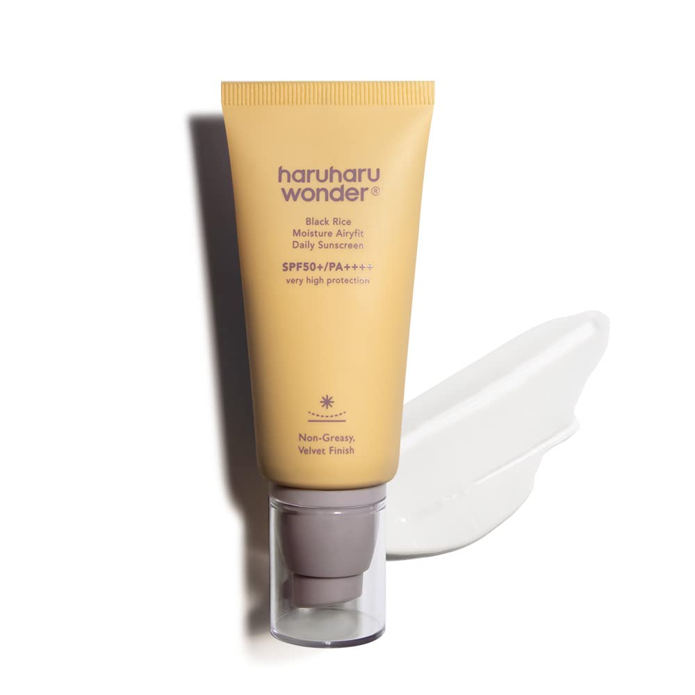 HARUHARUWONDER Black Rice Moisture Airyfit Sunscreen - Velvet Vanity