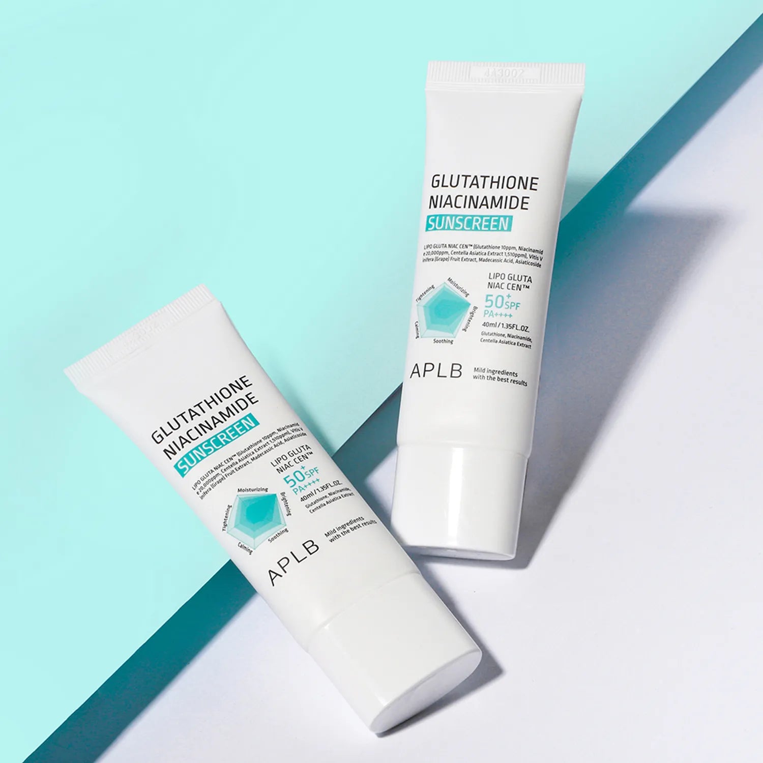 APLB Glutathione Niacinamide Sunscreen - Velvet Vanity
