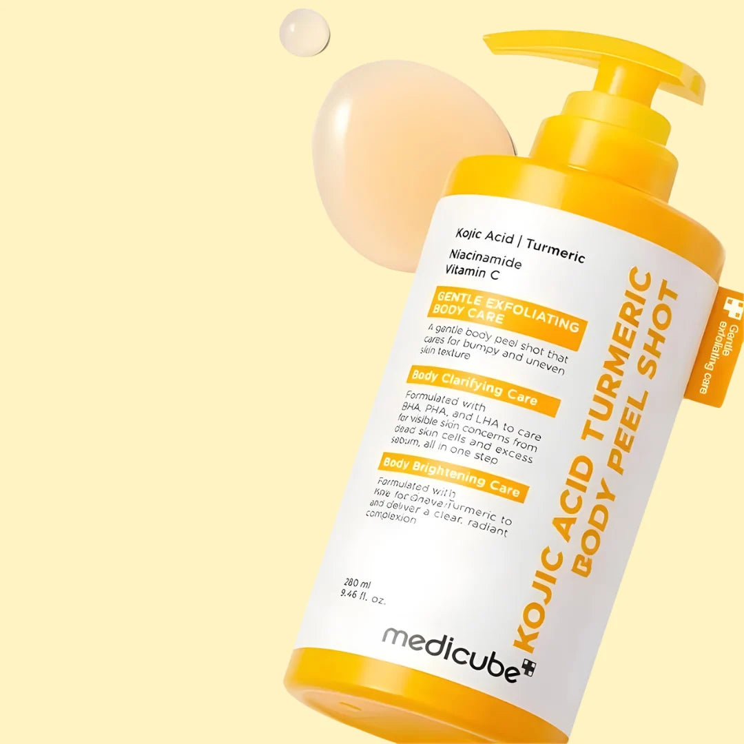 MEDICUBE Kojic Acid Turmeric Body Peel Shot