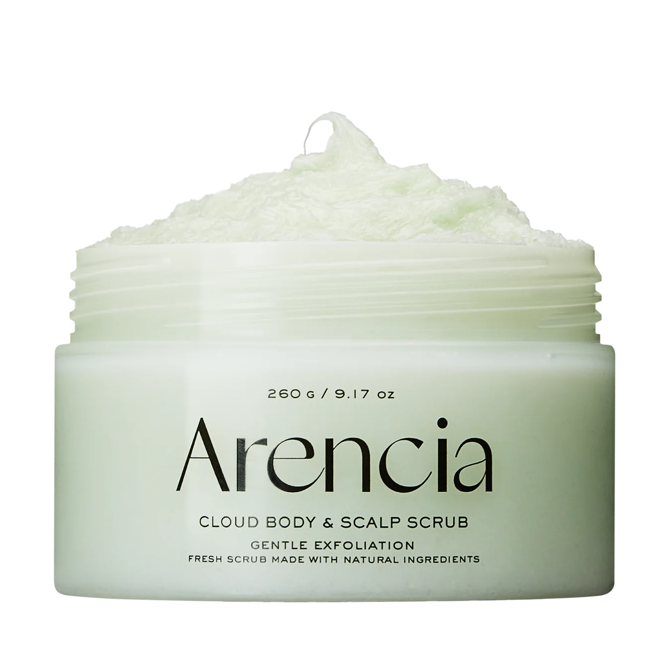 ARENCIA Cloud Body & Scalp Scrub (2types) - Velvet Vanity