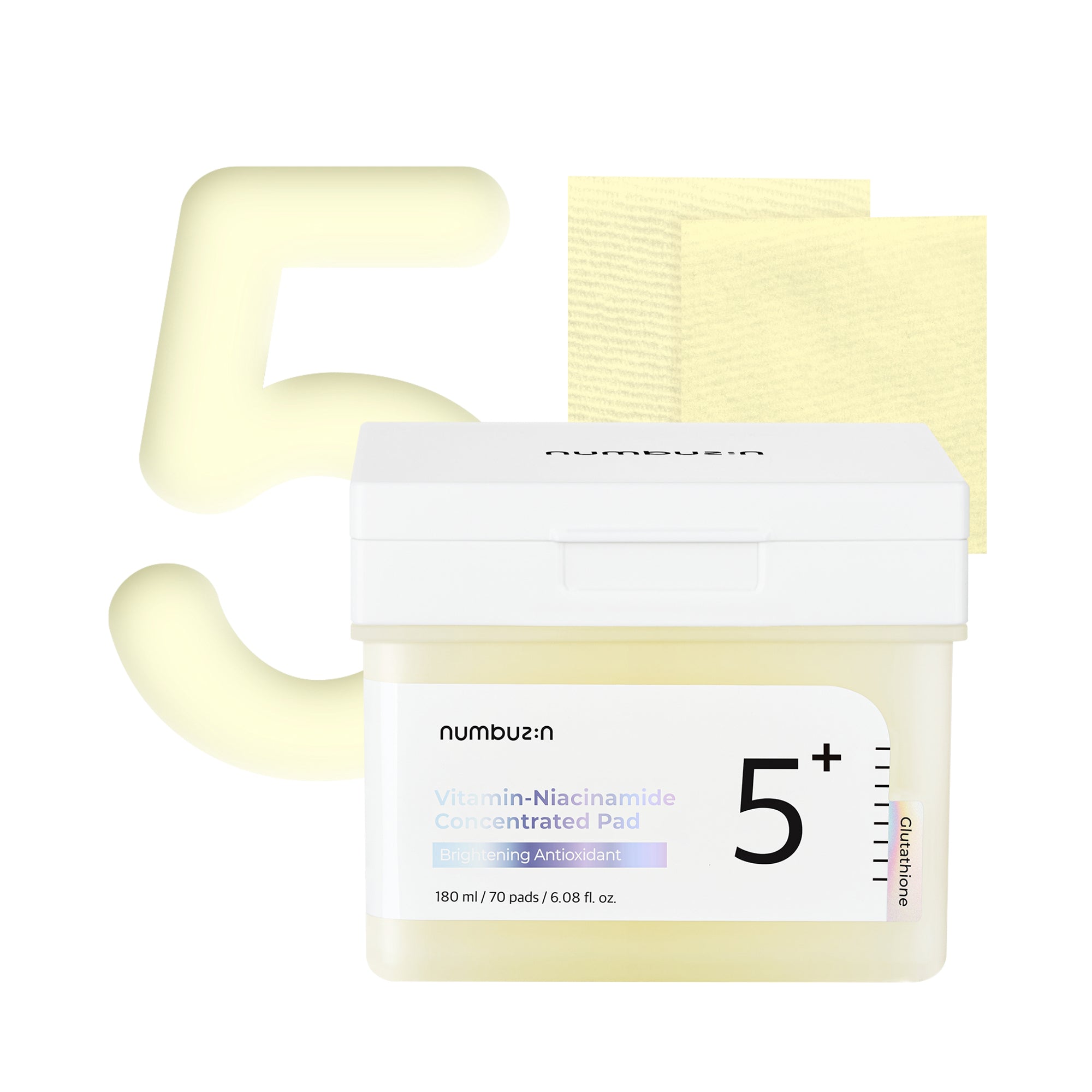 No.5 Vitamin-Niacinamide Concentrated Pad - Velvet Vanity