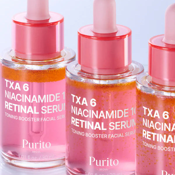 PURITO TXA 6 Niacinamide 10 Retinal Serum (30ml)