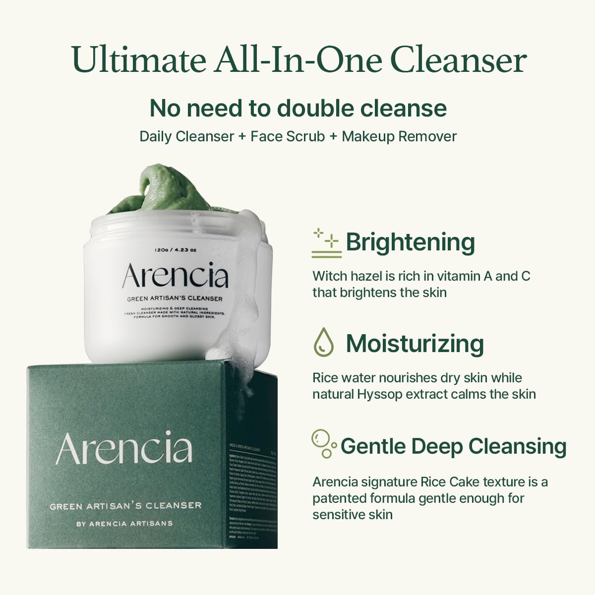 Green Artisan's Cleanser