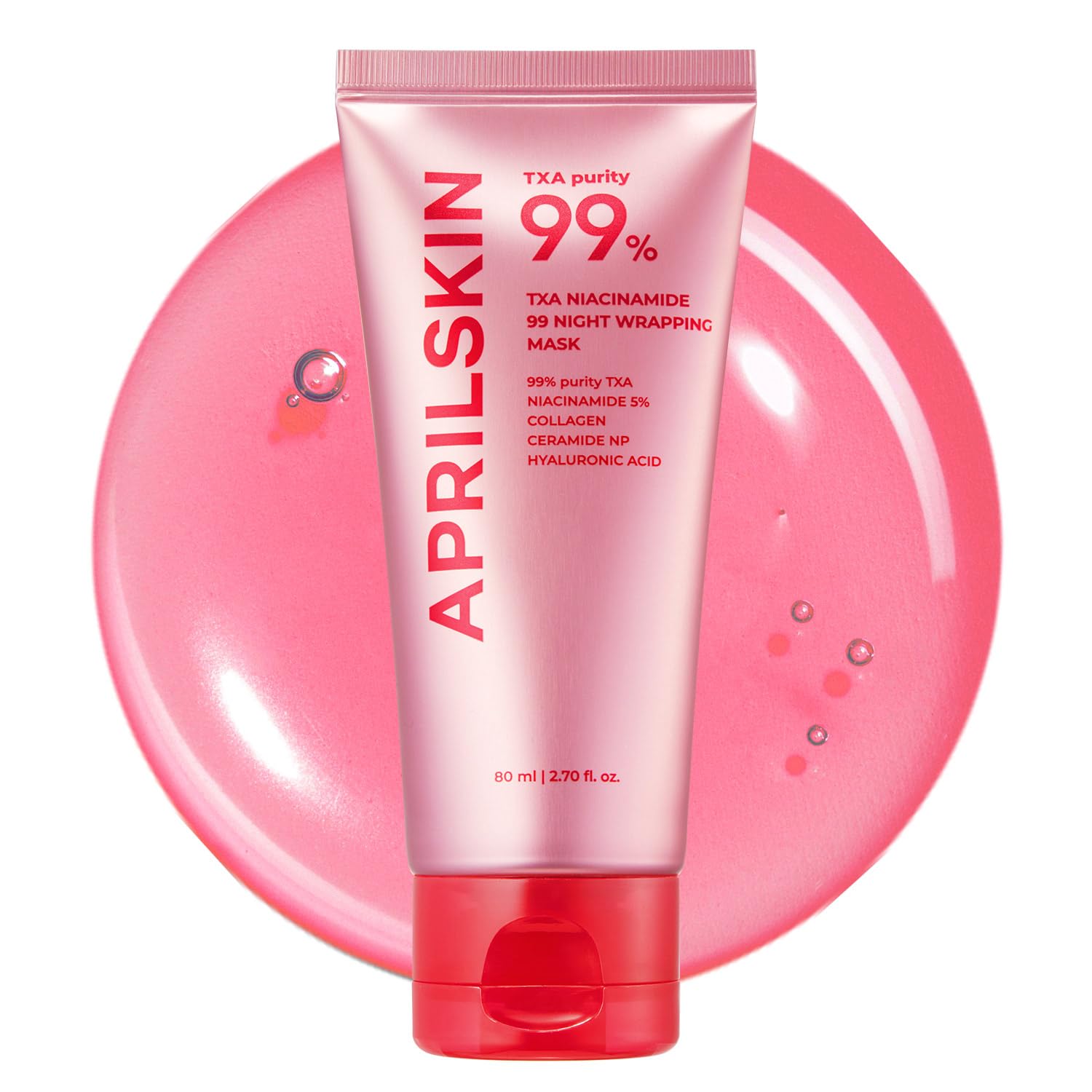 APRILSKIN TXA Niacinamide 99 Night Wrapping Mask