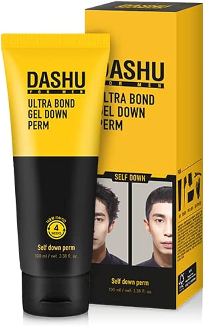 For Men Ultra Bond Gel Down Perm 100mL - Velvet Vanity