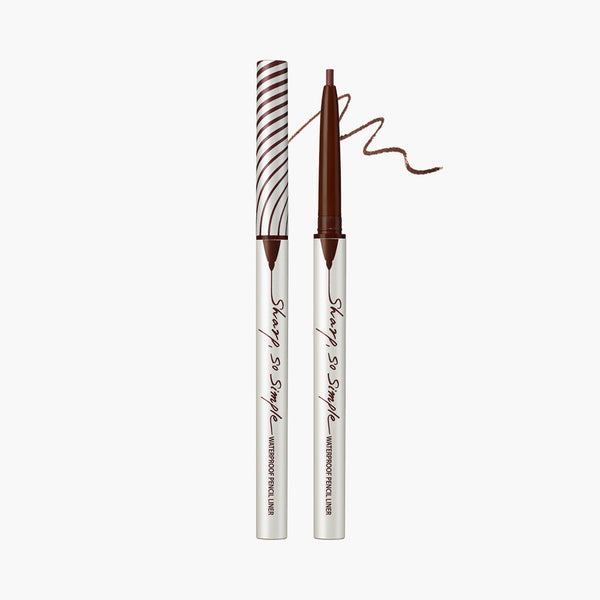 Sharp So Simple Waterproof Pencil Liner - 9 Colors - Velvet Vanity