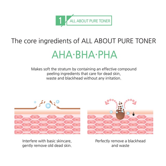 MADONNA LILY Fower Water/ AHA BHA PHA All About Pure Toner - Velvet Vanity