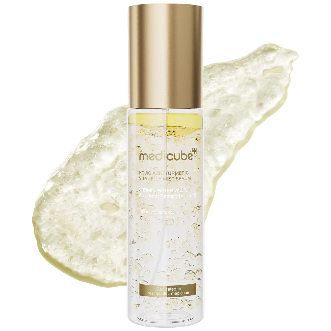 MEDICUBE Kojic Acid Turmeric Vita Jelly Mist Serum (100ml)