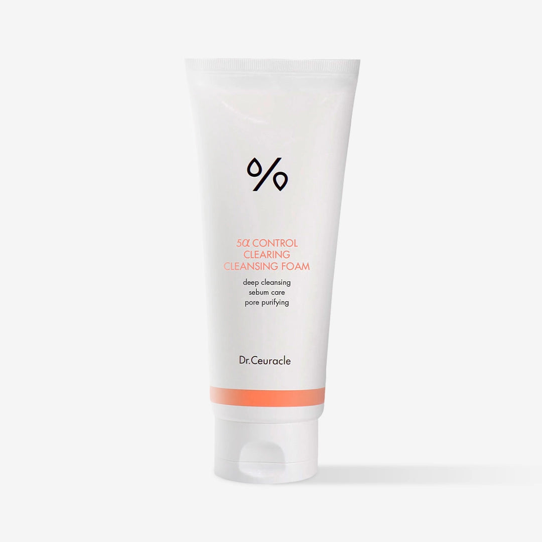 Dr. Ceuracle 5 Alpha Control Clearing Cleansing Foam
