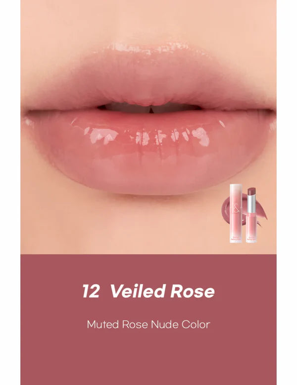 ROM&ND Glasting Melting Balm Dusty On The Nude Edition